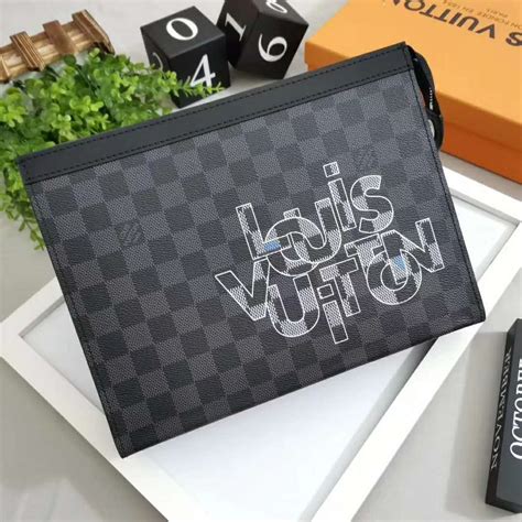 pochette louis vuitton uomo originale